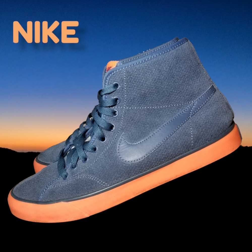 Nike Primo Court Mid Suede Sneakers